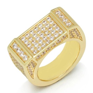 <b>Indian</b> Supplier Sterling Silver Square Top <b>Ring</b> Diamond Moissanite Trendy Unisex Design for Workwear Evening Events Special - Product Image 2