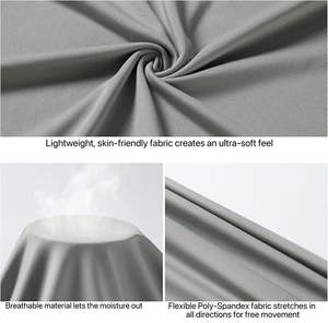 Camiseta Deportiva de Manga Larga para Hombre con Protección Solar UPF 50+, Protección UV para Pesca, Senderismo, Running, Entrenamiento - Product Image 4