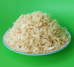 CAMARONES BLANCOS EN OFERTA, Mariscos Limpios Secados al Sol, Refuerzan el Sistema Inmunitario, Bolsa al Vacío de 1 kg - Product Image 6