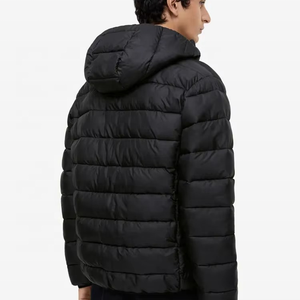 Chaquetas para Hombre, Chaqueta Impermeable Acolchada, Chaqueta de Invierno con Capucha, Chaqueta Casual para Hombre, Venta al Por Mayor, Calidad Personalizada, OEM ODM - Product Image 2