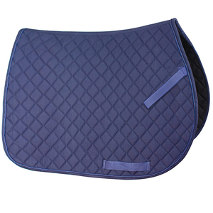 Tapis de selle anglais classique personnalisé pour l'équitation, en coton respirant, équipement équestre, coussinets taille complète sur mesure - Product Image 2