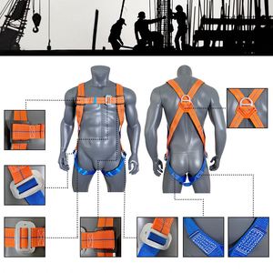 Arnés de Seguridad CITICITY Ce Ajustable de 5 Puntos para Protección Contra Caídas, Construcción, Trabajos en Altura y Andamios - Product Image 6