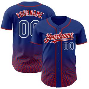 Camiseta de Béisbol Sublimada Personalizada Yourteams 00, Unisex, para Adultos, Manga Corta, Transpirable, de Poliéster, con Botones en la Parte Delantera - Product Image 1