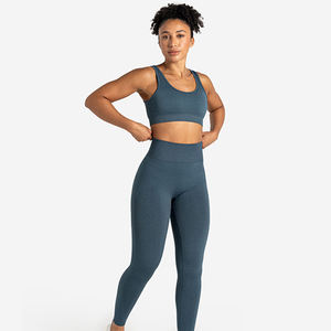 Vente flash : Soutiens-gorge de sport pour femmes, respirants et confortables, 100% polyester, pour l'été, de haute qualité, vêtements de sport tendance - Product Image 4