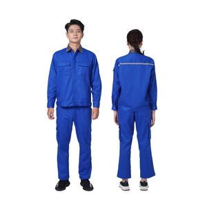 Uniforme de Trabajo Transpirable de Algodón con Protección Contra Pinchazos, Tela Resistente Color Caqui, Ropa de Seguridad para Almacén 4SU - Product Image 5