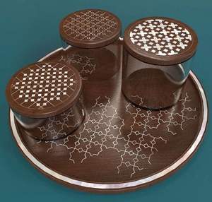 Sous-verre artisanal Mother of Parlay - Product Image 2