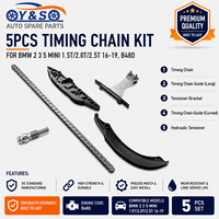 Nouveau kit de rail de guidage de chaîne de distribution YS pour F20 F30 F45 F48 F56 218i 320i 520i X1 X2 B48D 1.5T 2.0T en acier allié