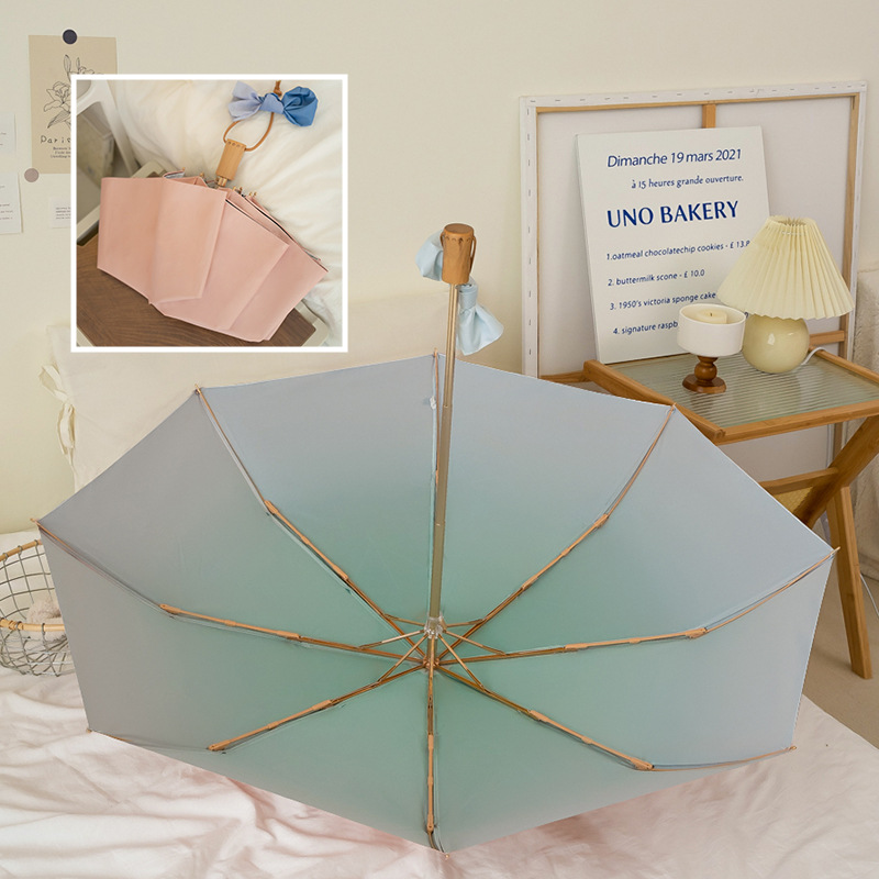 Pink + gradient green