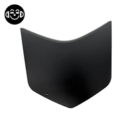 AFTATPT- Cocok untuk Honda PCX 125 150 ABS Plastik Fairing Parts Penutup Rak Belakang Motor 84152-K97