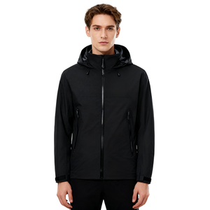 Veste coupe-vent en nylon léger, imperméable, vêtements de sport d'extérieur pour hommes - Product Image 3