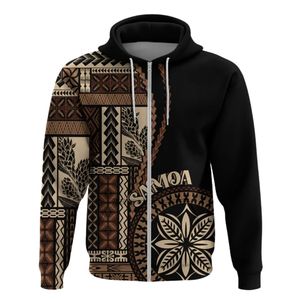 Vente en gros de sweats à capuche personnalisés avec design polynésien, motif tribal, motif maori, imprimé intégral hawaïen, coupés et cousus sur mesure - Product Image 4