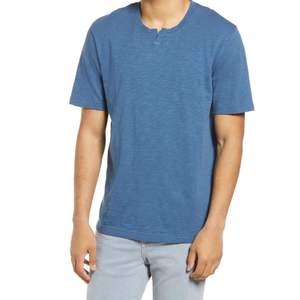 Camiseta Personalizada al por Mayor para Hombre, de Secado Rápido, Cuello Redondo, Diseño Personalizado, Algodón de Primera Calidad, Nueva Llegada, Ropa Casual para Hombre - Product Image 1