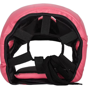 Protector de Cabeza para Taekwondo y Boxeo, Profesional, de Cuero PU, con Logotipo Personalizado - Product Image 4