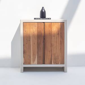 Aparador de Madera Vandana Pebble Astra con Elegante Almacenamiento para Interiores de Hogares Modernos y Espacios de Vida - Product Image 1