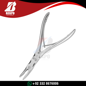 Instrumentos Ortopédicos de Primera Calidad, Pinza para Huesos Beyer de Doble Acción, Acabado Dall, Acero Inoxidable Alemán, Pinzas para Huesos Beyer - Product Image 4