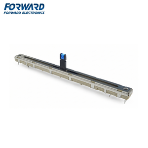 Potenciómetro Deslizante de Doble Unidad Serie RFXX2 RFA0211, Resistencia Lineal Estéreo de 5.1-500K, Tolerancia del 20%, Carbono, Venta al Por Mayor - Product Image 1