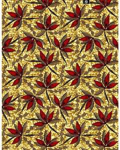 Tissu en Coton Ankara Imprimé Wax Africain Respirant et Écologique pour Vente en Gros – Tissu Batik Coloré pour Robes Traditionnelles et Artisanat - Product Image 5