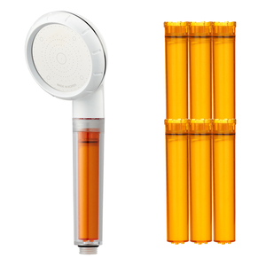 Cabezal de Ducha VITAISLAND Vitafresh Plus con Recambio de 6 Piezas, Elimina el Cloro, Mejora la Humedad de la Piel - Product Image 1