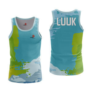 Camiseta sin Mangas Unisex de Fábrica, Ropa Deportiva Ligera para Correr, Eventos Deportivos y Uso Diario Informal - Product Image 6