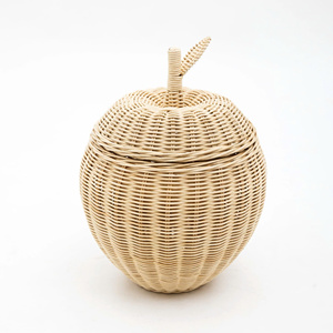 BEST SELLER Colorful Vietnam Made Kitchen Storage <b>Basket</b> Rattan for <b>Bread</b> Gift Box Multifunctional Accessories Precision - Product Image 4