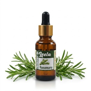 Huile parfumée à la rosemarine – Parfum aromatique frais et végétal pour bougies, fabrication de savons, diffuseurs, parfums, bombes de bain et projets de bricolage - Product Image 1