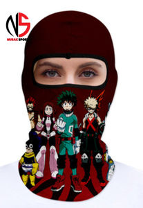 Nuevo Estilo Pasamontañas Personalizable con Orejas de Oso y Orificio para la Nariz, Cálido, Liso, Tejido, para Deportes de Invierno, con Diseño de Animal - Product Image 3