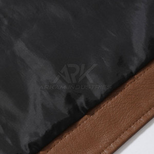 Veste en cuir grande taille pour homme, col montant, pour l'extérieur, idéale pour l'hiver, vente en gros - Product Image 6