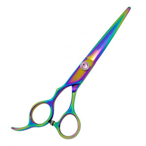 Ciseaux de coiffure multicolores de qualité supérieure avec vis réglable, ciseaux professionnels pour salon de coiffure, ciseaux de coiffage - Product Image 2