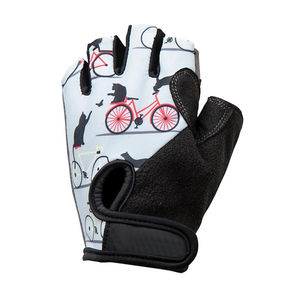 Gants de cyclisme d'hiver fins à demi-doigts, légers, antidérapants, respirants, fermeture auto-agrippante, unisexe, qualité supérieure - Product Image 5