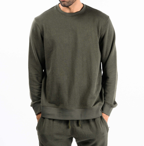 Sweat-shirts pour hommes à prix abordable, meilleure qualité, nouveau style, sweat-shirt pour hommes 100% coton, manches longues, respectueux de l'environnement - Product Image 3