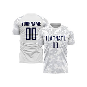 ชุดฟุตบอลแขนสั้นผ้าโพลีเอสเตอร์ 100% ระบายอากาศได้ดี สำหรับฤดูใบไม้ผลิ ฤดูร้อน ฤดูใบไม้ร่วง ปี 2026 พร้อมชื่อทีมและชื่อผู้เล่นแบบกำหนดเอง - Product Image 2