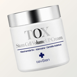 Crème de beauté pour le visage Babipeulraen, K-Beauty coréen, Babiplan Stem Cell Tox Volume-Up Cream 100ml, Fabriqué en Corée - Product Image 2
