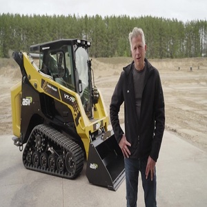 Professional Grade <b>Track</b> Loader For Heavy Workload Operations With Smooth Control And Durable Build Quality - Product Image 1