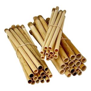 Venta al por mayor de cañas de bambú natural Vinagreen, casas para abejas Mason, tubos de anidación de bambú ecológicos, cañas de bambú divididas, fabricante OEM - Product Image 2