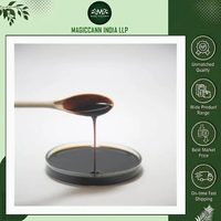 Résine de Shilajit de l'Himalaya Premium, riche en acide fulvique naturel, complément alimentaire sauvage de qualité alimentaire en bouteille ou en bocal Mason pour le bien-être