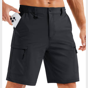 Pantalones Cortos Deportivos de Secado Rápido para Hombre, Talla Grande, Ligeros, Transpirables, para Senderismo, Trekking, Entrenamiento, Gimnasio, Personalizables - Product Image 1