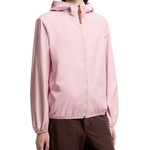 Customize Option <b>Women</b> Hooded Windbreaker <b>Jacket</b> <b>Lightweight</b> Polyester Wind Resistant Zipper Closure Outdoor Casual Premium Coat - Product Image 1