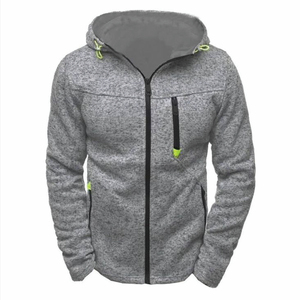 Proveedor mayorista ofrece sudaderas cómodas de forro polar grueso 100% algodón, hechas en Pakistán, para el mercado de importación internacional. - Product Image 1