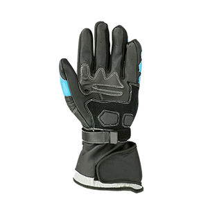 Proveedor Directo de Fábrica, Guantes de Motocicleta de Cuero, Diseño y Logotipo Personalizados, Guantes de Carreras de Alta Calidad, Protección Completa para las Manos - Product Image 3