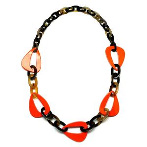 New Fashion Lacquer Cow and Buffalo Horn <b>Necklace</b> <b>Chains</b> Link <b>Chain</b> for Jewelry Making for Anniversary Occasions - Product Image 2