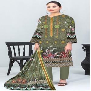 AF Fashion VOL 6ชุดสนามหญ้า3ชิ้นสำหรับผู้หญิงใส่ได้ทุกวันและงานปาร์ตี้ - Product Image 5