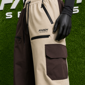 Unisex Waterproof Baggy Snow <b>Pants</b> Outdoor Windproof <b>Cargo</b> Trousers with Zipper Pockets Custom Wholesale - Product Image 5