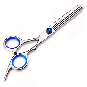 Ciseaux de coiffure professionnels en acier inoxydable pour salon de beauté, qualité professionnelle, vente en gros - Product Image 5