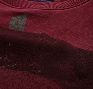 Sudaderas de moda de manga larga de algodón, sudadera transpirable de forro polar para hombre, de secado rápido, color sólido, transpirable, OEM personalizado - Product Image 4