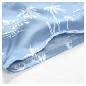 Pantalones Cortos Deportivos para Hombre, Ecológicos, Sostenibles, de Color Sólido, de Poliéster y Algodón No Tejido, de Secado Rápido, Transpirables, Antiarrugas, Personalizables - Product Image 5