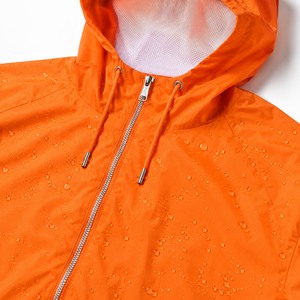 Ensemble de survêtement sportif personnalisé pour hommes : veste coupe-vent et short en nylon – Fournisseur en gros - Product Image 6