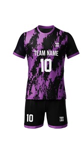 ชุดทีมลีกสำหรับเด็ก เสื้อฟุตบอลสำหรับเล่นฟุตบอล ชุดกีฬาสำหรับเด็ก - Product Image 3