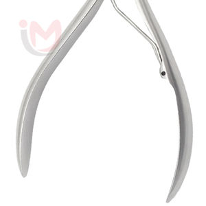 Coupe-ongles en acier inoxydable à double ressort, lame chirurgicale, ouverture large, logo personnalisé pour pédicure professionnelle - Product Image 3