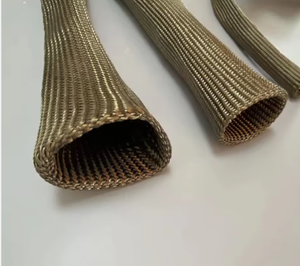 Funda Trenzada de Fibra de Basalto de Alta Calidad SUNBOW EBS-005, 220V, Resistente al Calor, Aislamiento Térmico, Excelente Resistencia a la Tracción - Product Image 2