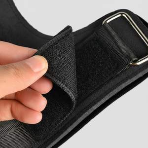 Sangles de poignet de musculation robustes de qualité supérieure et protections de paume sans doigts pour l'entraînement de force unisexe - Product Image 3